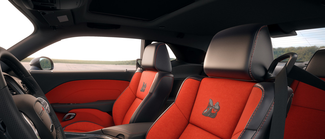 2018 Dodge Challenger Interior Seat Front