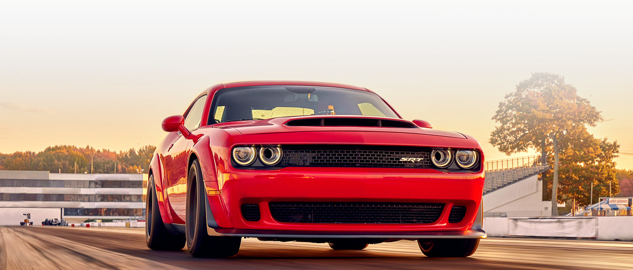 2018 Dodge Challenger Exterior Front Road Race