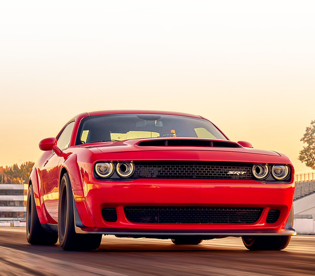 2018 Dodge Challenger Exterior Front Road Race