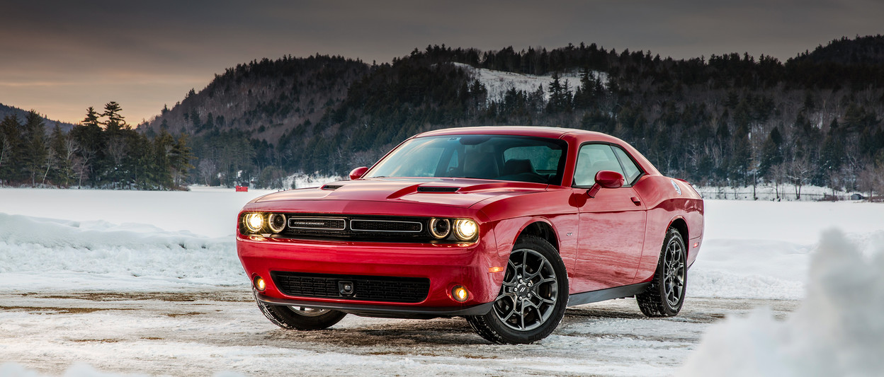 2018 Dodge Challenger Exterior Front Road Race