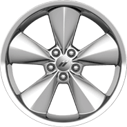 Roues classiques de 20 po en aluminium forgé et poli
