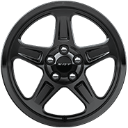 Roues Hole Shot de 18 x 11 po en aluminium