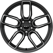 Roues « Devil's Rim » de 20 x 11 po en aluminium