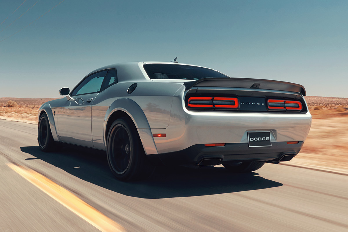 2019 Dodge Challenger ParkView Rear Back-Up Camera
