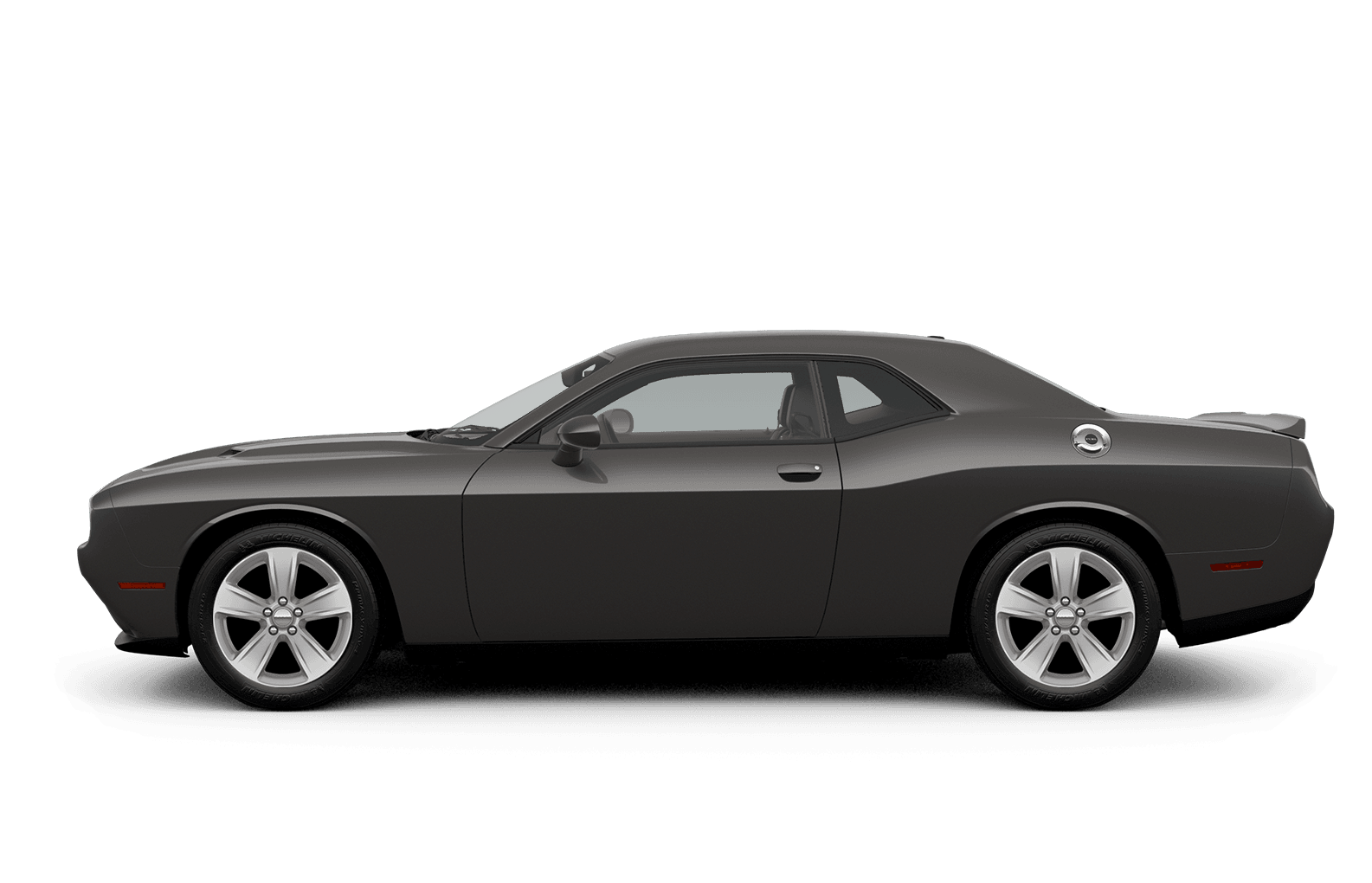 18-inch Satin Carbon aluminum