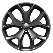 20-inch Granite Crystal aluminum