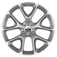 20-inch Satin Carbon aluminum