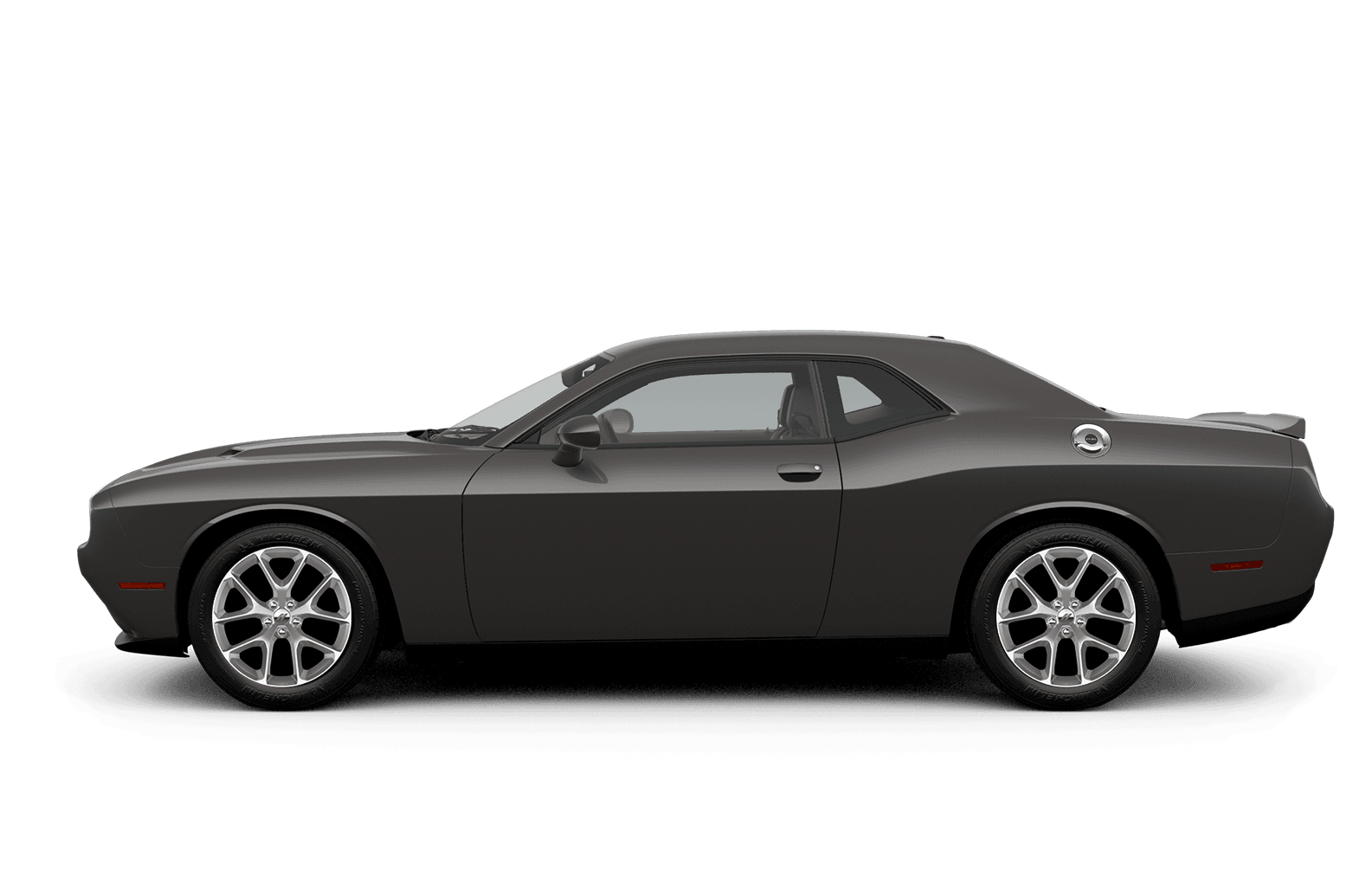 20-inch Satin Carbon aluminum