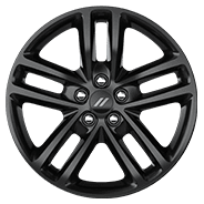 19-inch Black Noise aluminum