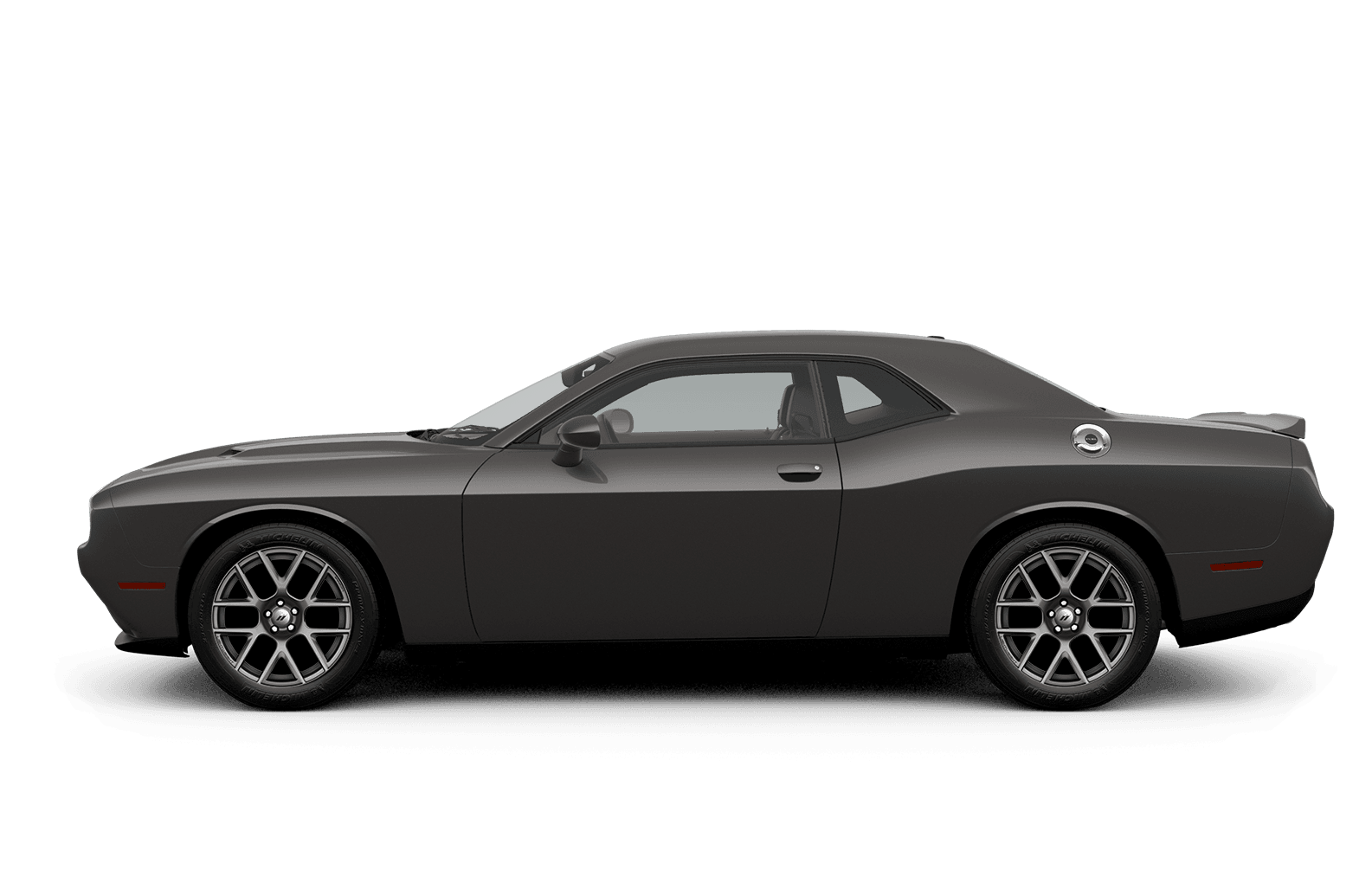 20 by 9-inch Matte Black lightweight forged aluminum