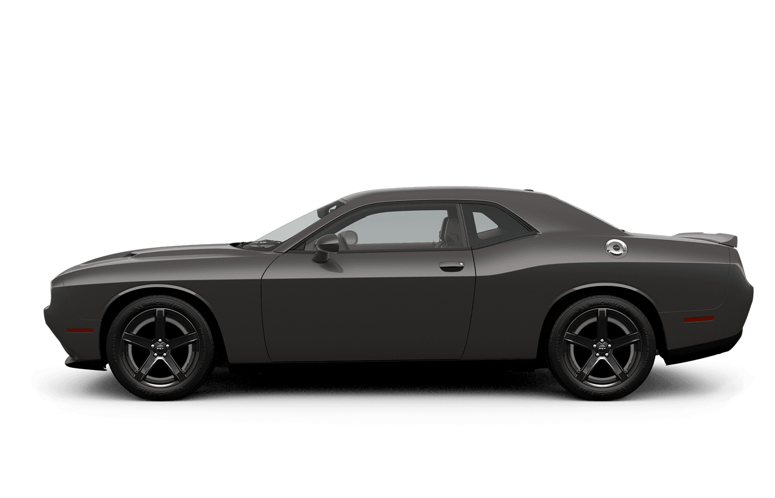 20 by 9.5-inch Low-Gloss Black 5-Deep lightweight forged aluminum