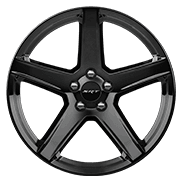 20 by 9.5-inch Matte Vapour SRT<sup>®</sup> aluminum