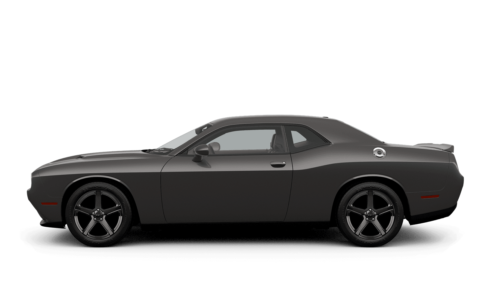 20 by 9.5-inch Matte Vapour SRT<sup>®</sup> aluminum