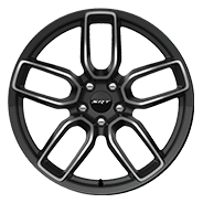 20 by 11-inch Devil's Rim aluminum