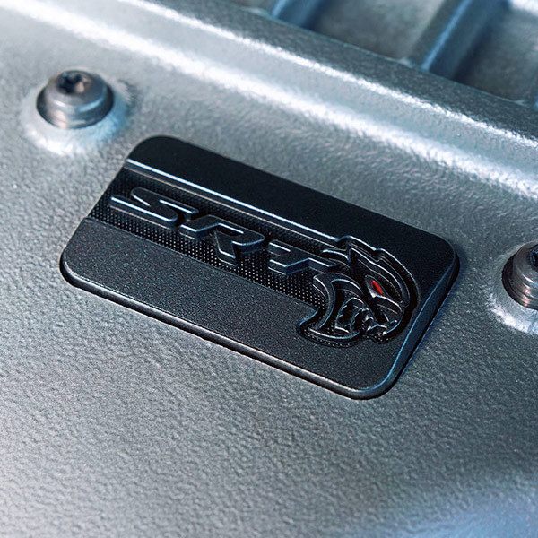 Moteur V8 haut rendement HEMI<sup>MD</sup> SRT<sup>MD</sup> Hellcat Redeye suralimenté de 6,2 L