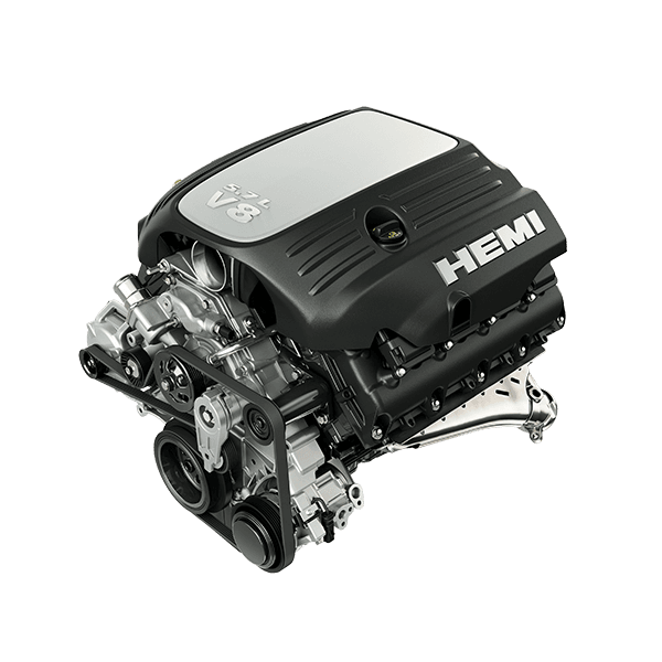 Moteur V8 HEMI<sup>MD</sup> de 5,7 L à VVT