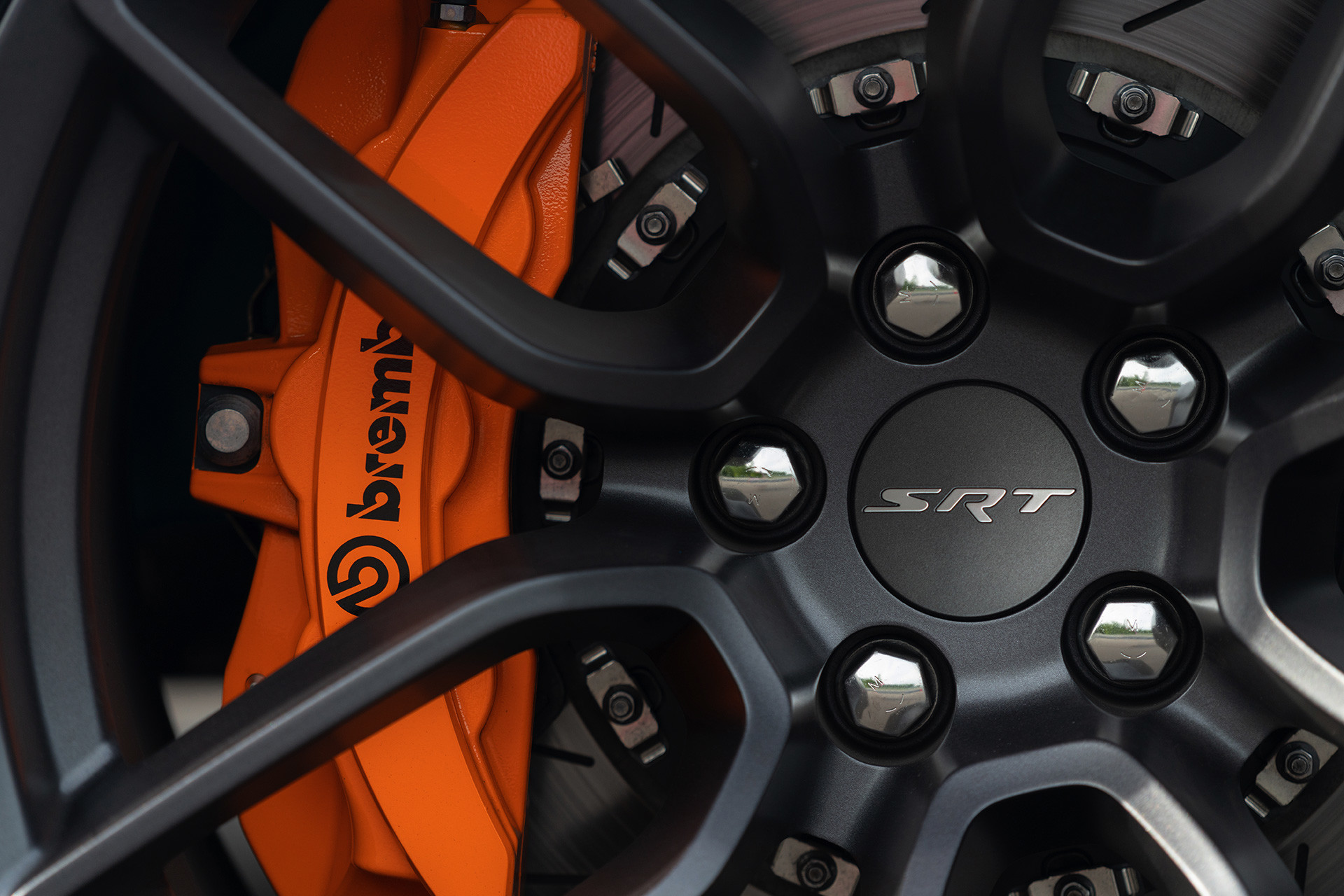 Étrier de frein Brembo de la Dodge Challenger 2020