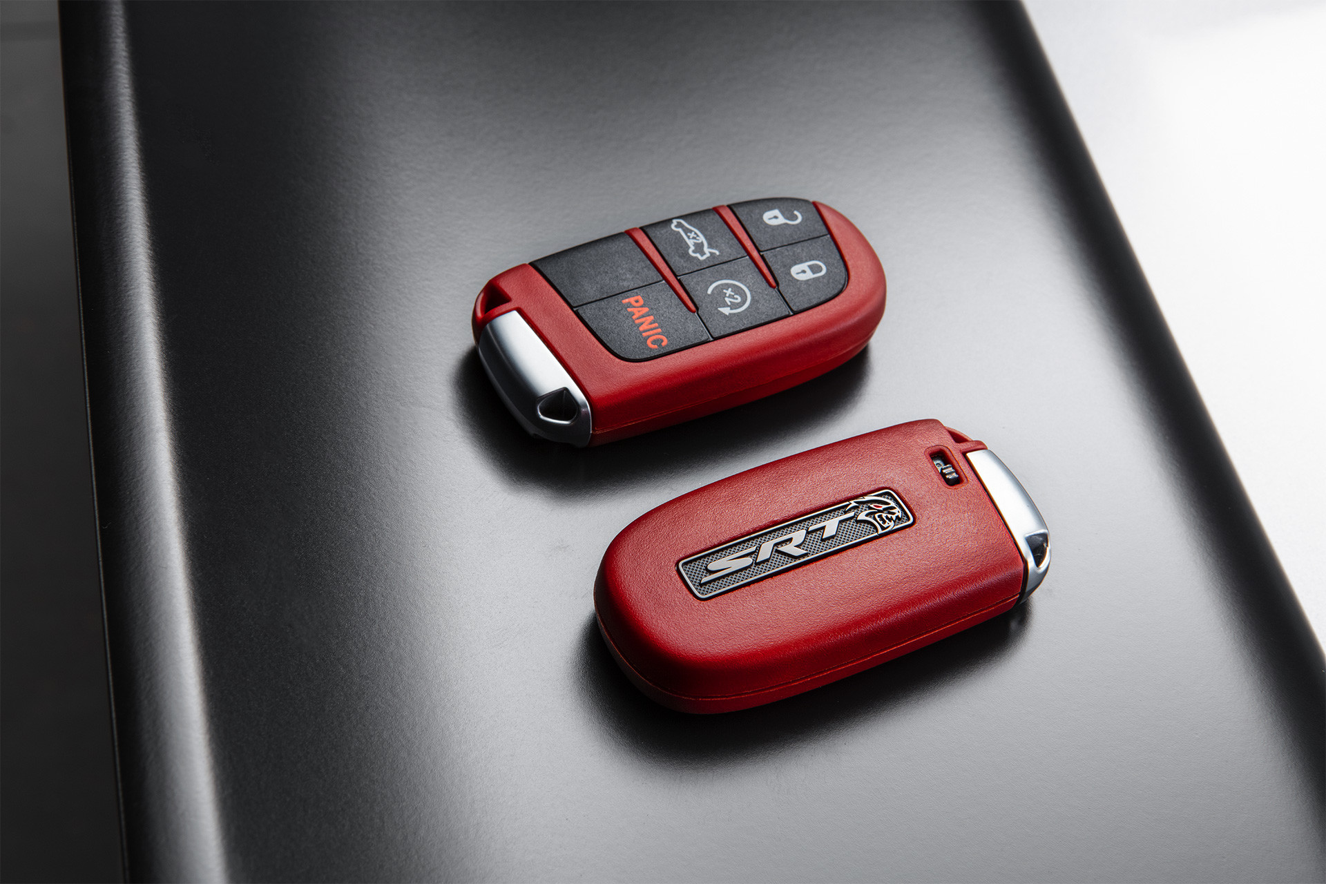 Clé aux touches Redeye spéciales de la Dodge Challenger 2020