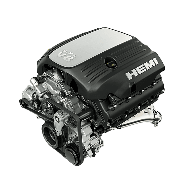 5.7L HEMI<sup>®</sup> VVT V8