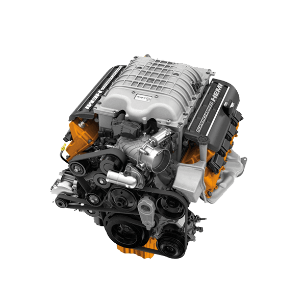 6.2L Supercharged HEMI<sup>®</sup> SRT<sup>®</sup> Hellcat V8