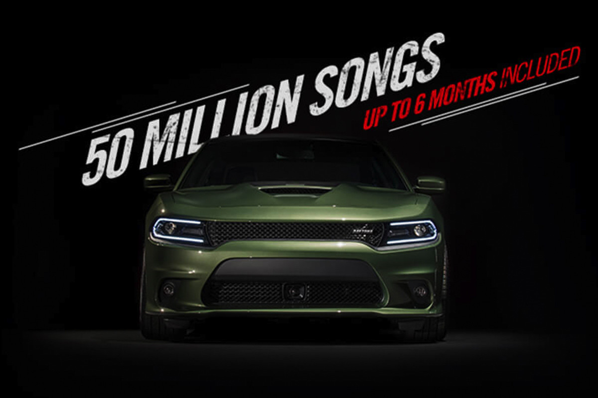 6 Months of Apple Music In Your Vehicle