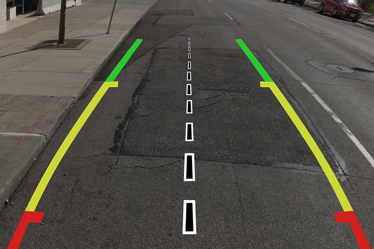 2019 Dodge Charger ParkSense Rear Park Assist System