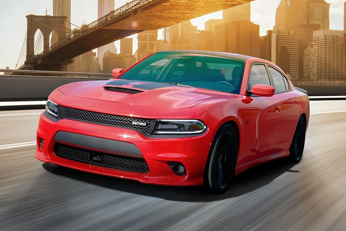 2019 Dodge Charger 8-speed automatic transmission