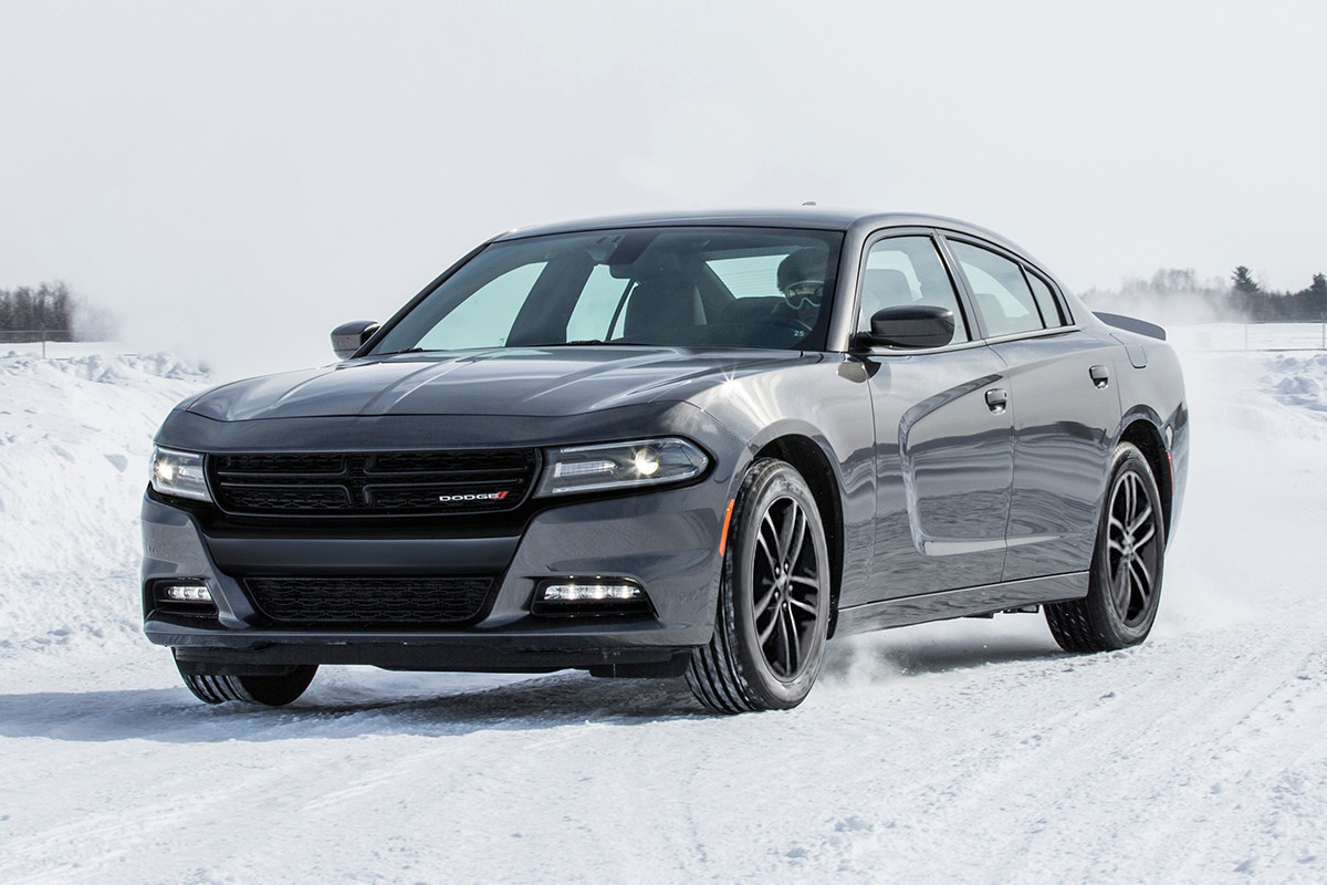2019 Dodge Charger advanced all-wheel drive