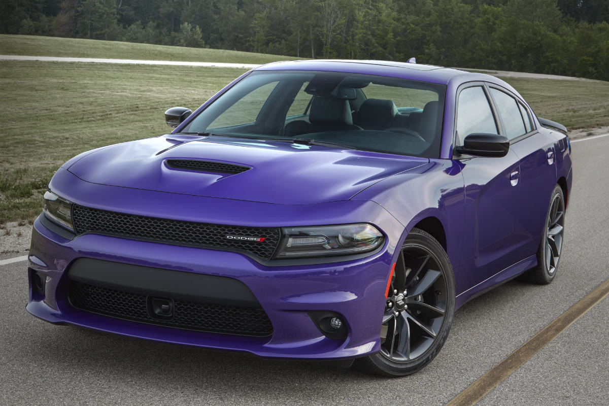 2019 Dodge Charger Blacktop Appearance Package