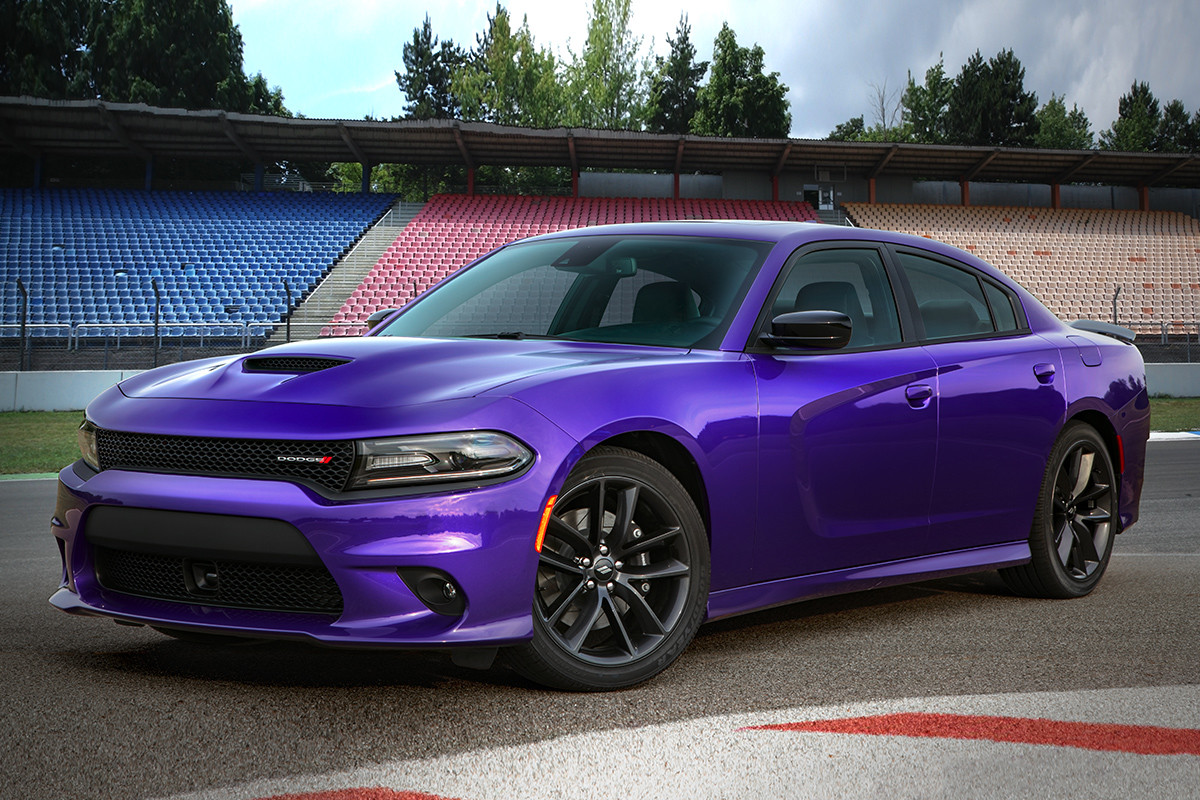 2019 Dodge Charger exterior performance features
