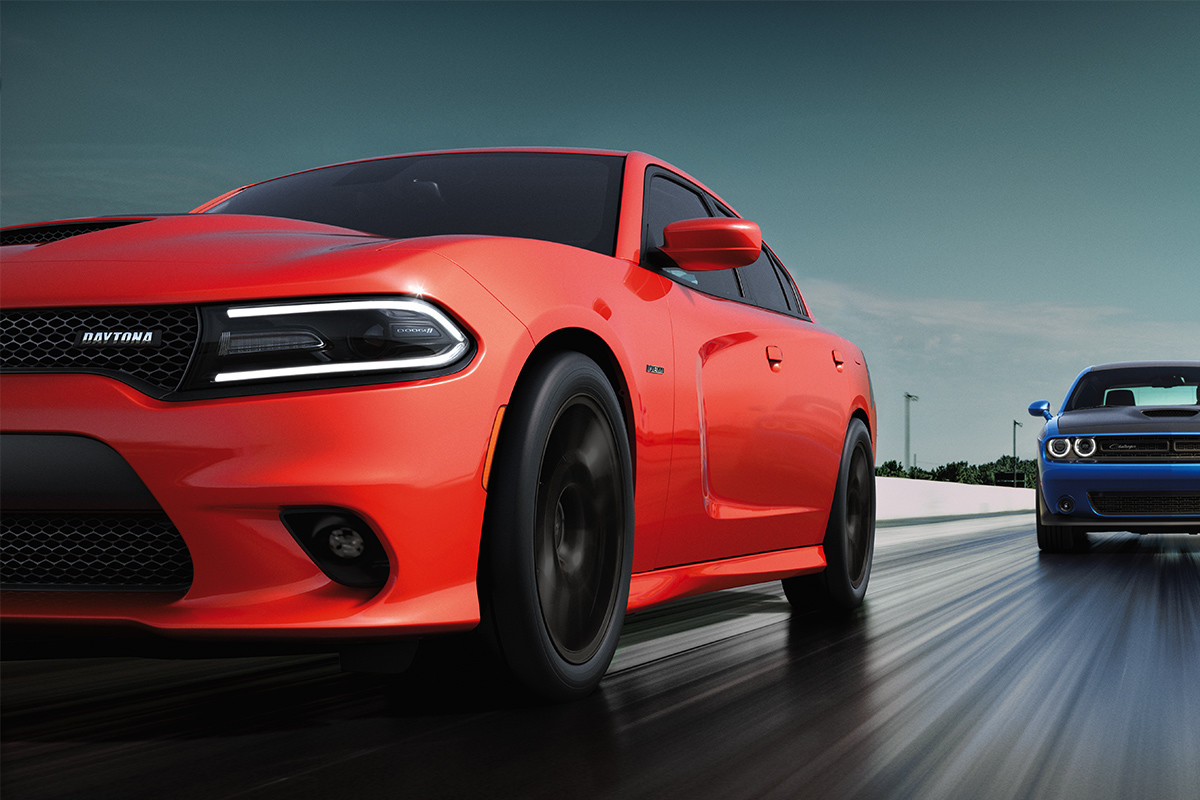 2019 Dodge Charger advanced technology and fuel efficiency