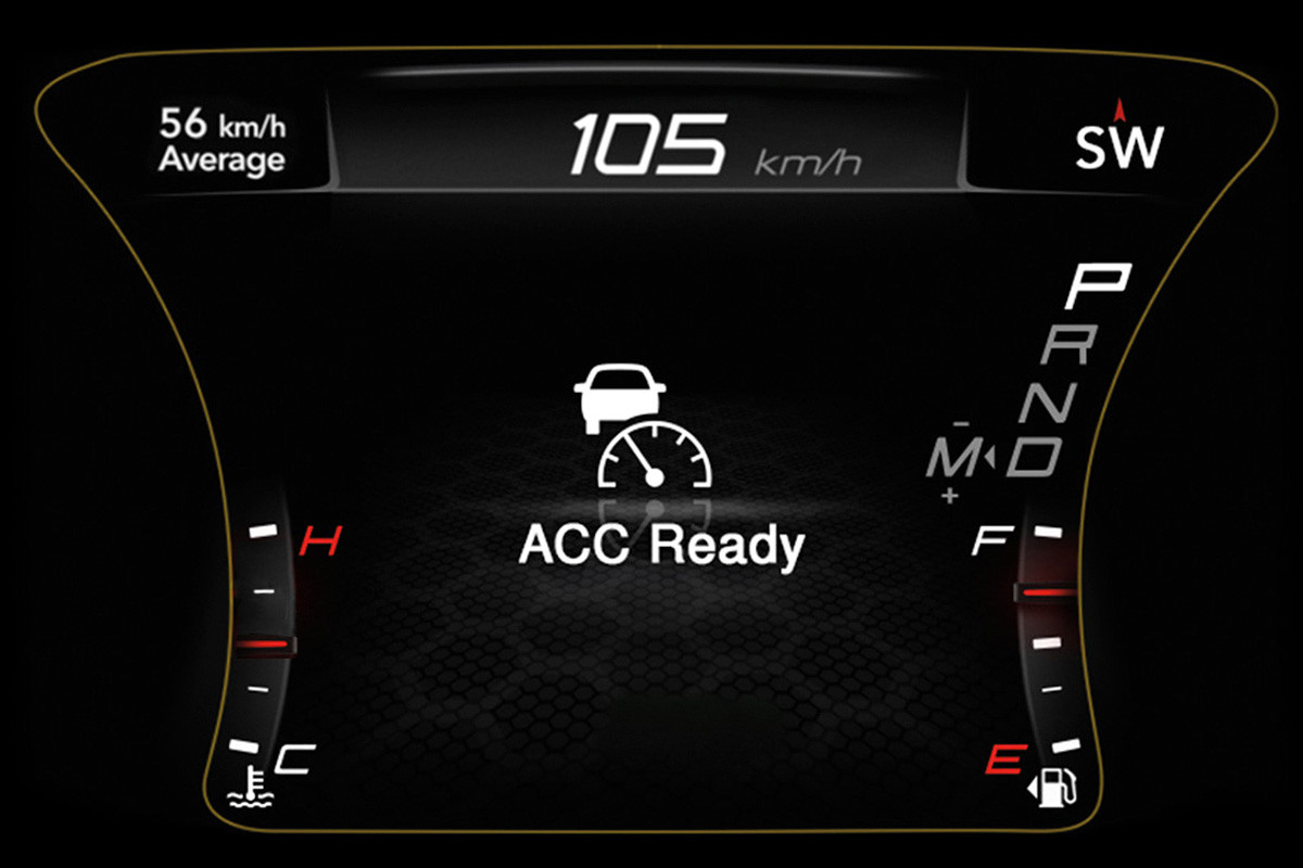 2019 Dodge Charger adaptive cruise control with stop