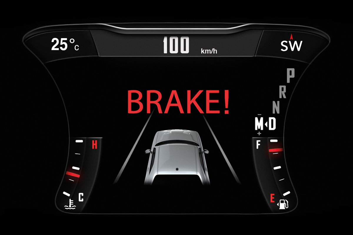 2019 Dodge Charger forward collision warning system