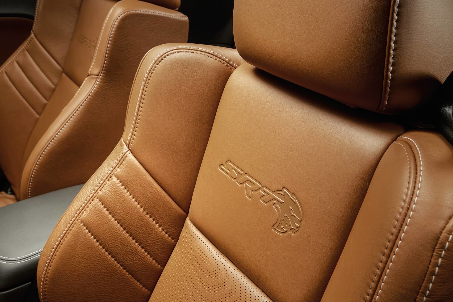 2019 Dodge Charger Hellcat with Laguna leather seats