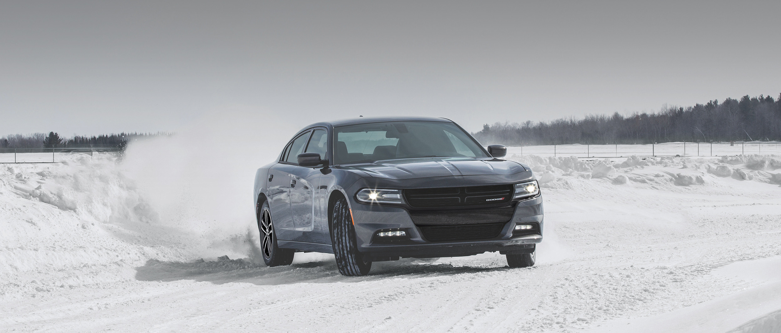 2019 Dodge Charger parked with silver exterior