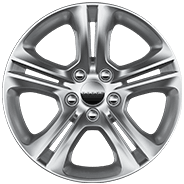 17-inch Fine Silver aluminum
