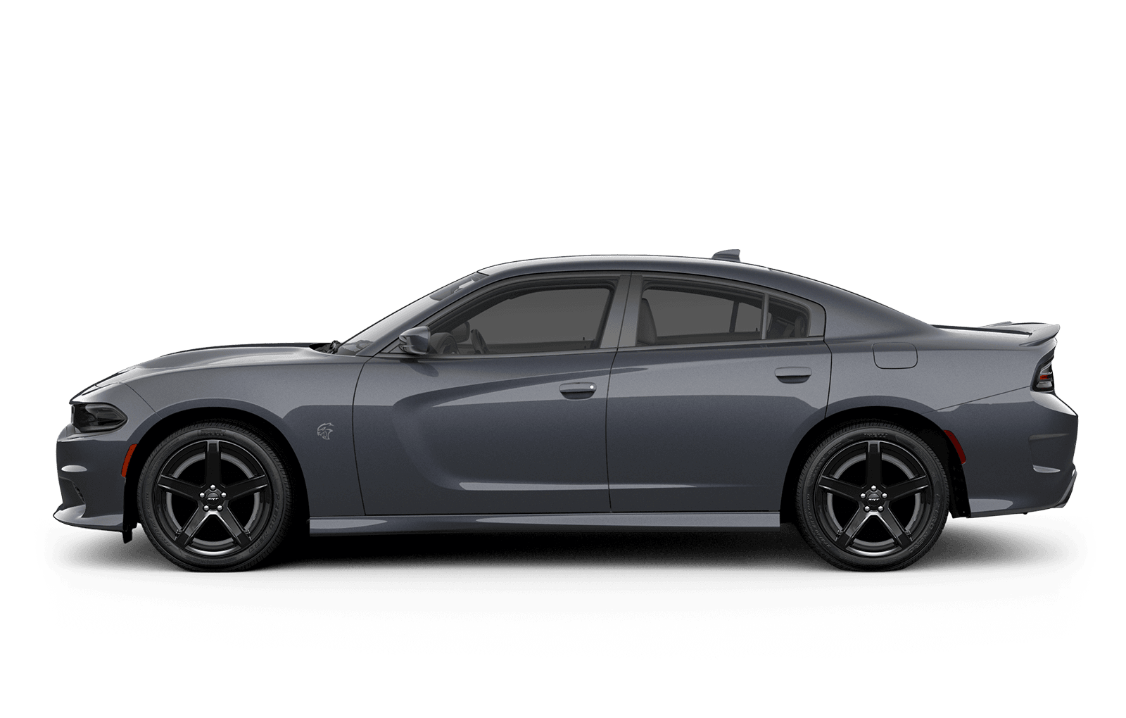 20 by 9.5-inch Low-Gloss Black 5-Deep lightweight forged aluminum