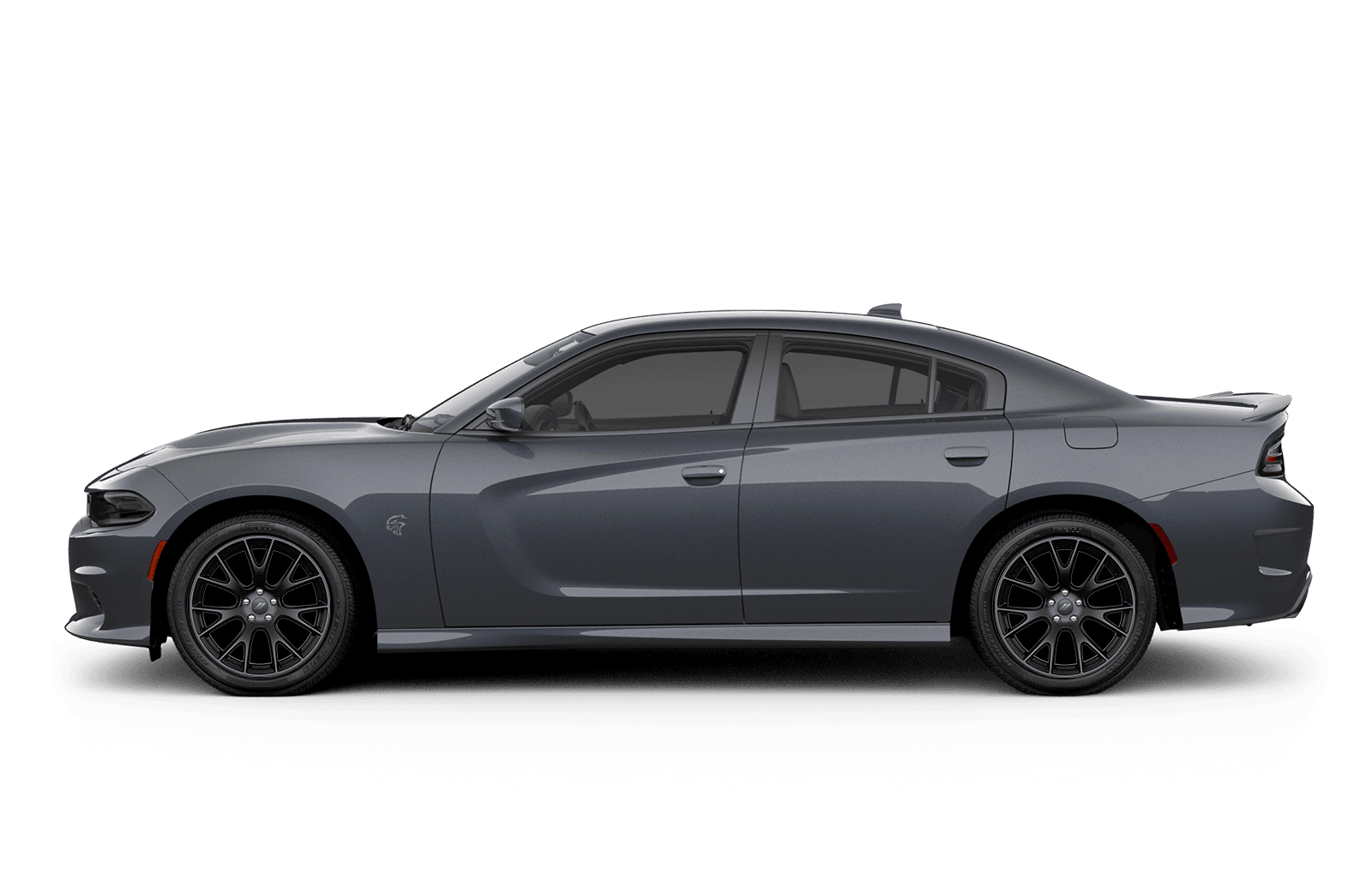 20 by 9.5-inch Low-Gloss Black lightweight forged aluminum