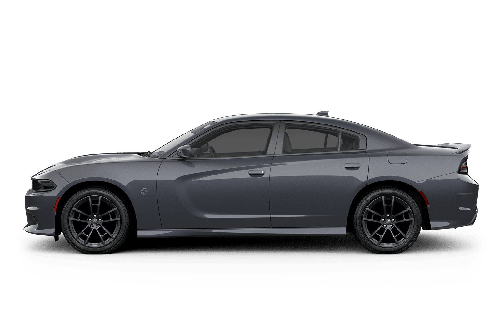 20 by 9.5-inch Low-Gloss Black forged aluminum