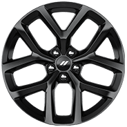 20-inch Black Noise aluminum