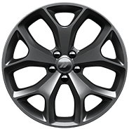 20-inch Granite Crystal aluminum