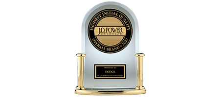 Visual of J.D. Power Award