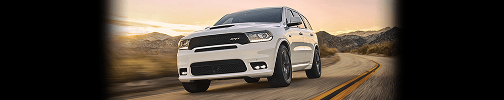 Canada's Fastest, Most Capable 3-row SUV (SRT)