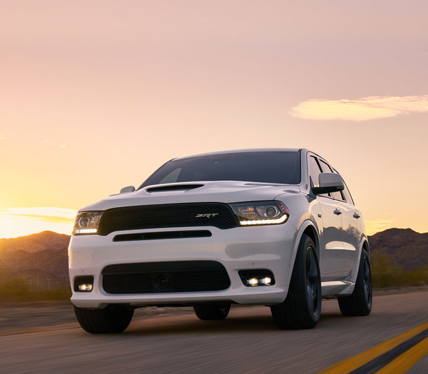 Dodge Durango 2018, vue de face