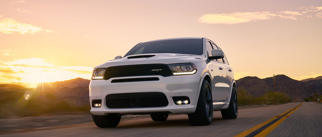 Dodge Durango 2018, vue de face