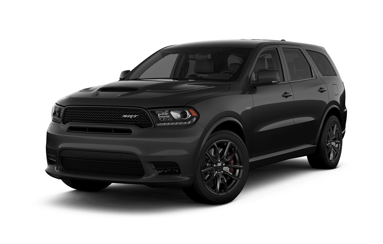 2019 Dodge Durango Full view in dark Grey