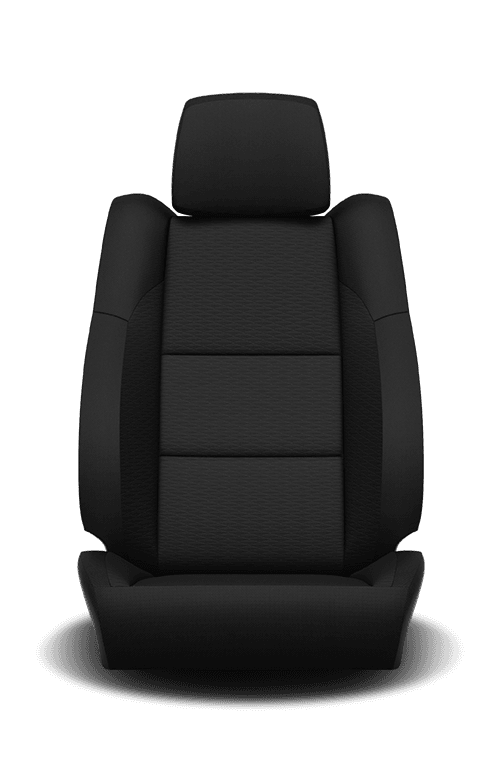 2019 Dodge Durango cloth black seat