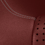 2019 Dodge Durango nappa-leather faced, red swatch