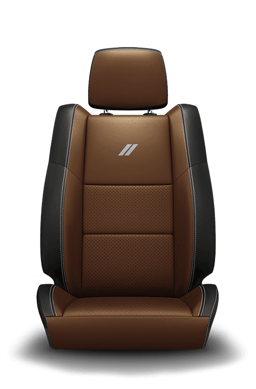 2019 Dodge Durango nappa-leather faced, black seat