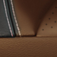 2019 Dodge Durango nappa-leather faced, black swatch